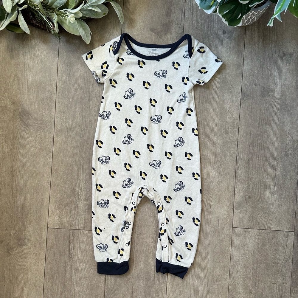 Disney Baby Boy Lion King Modern One Piece Jumpsuit 
Size 12 Months Baby Boy